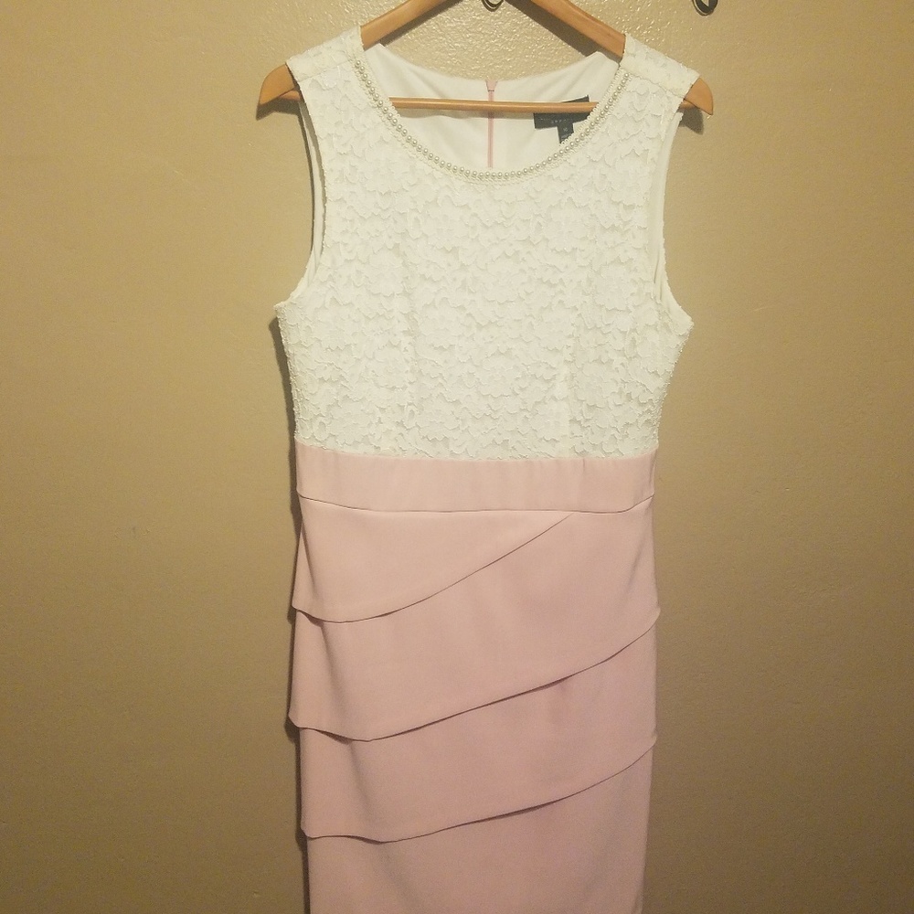 Connected apparel dress